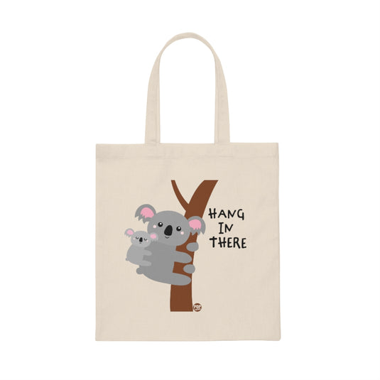 Hang In There Koala Tote