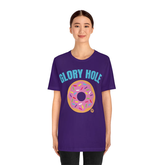 Glory Hole Donut Unisex Tee