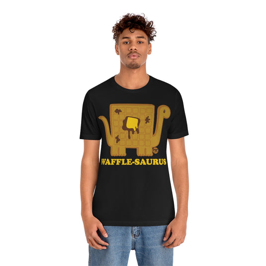 Waffle Saurus Unisex Tee