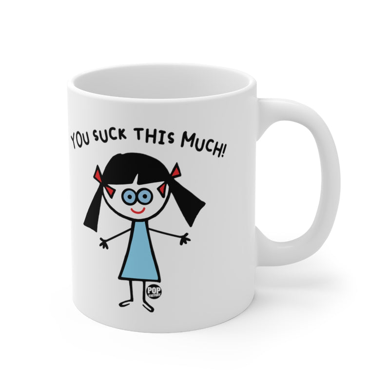 Load image into Gallery viewer, Tw - You Suck This Much Mug

