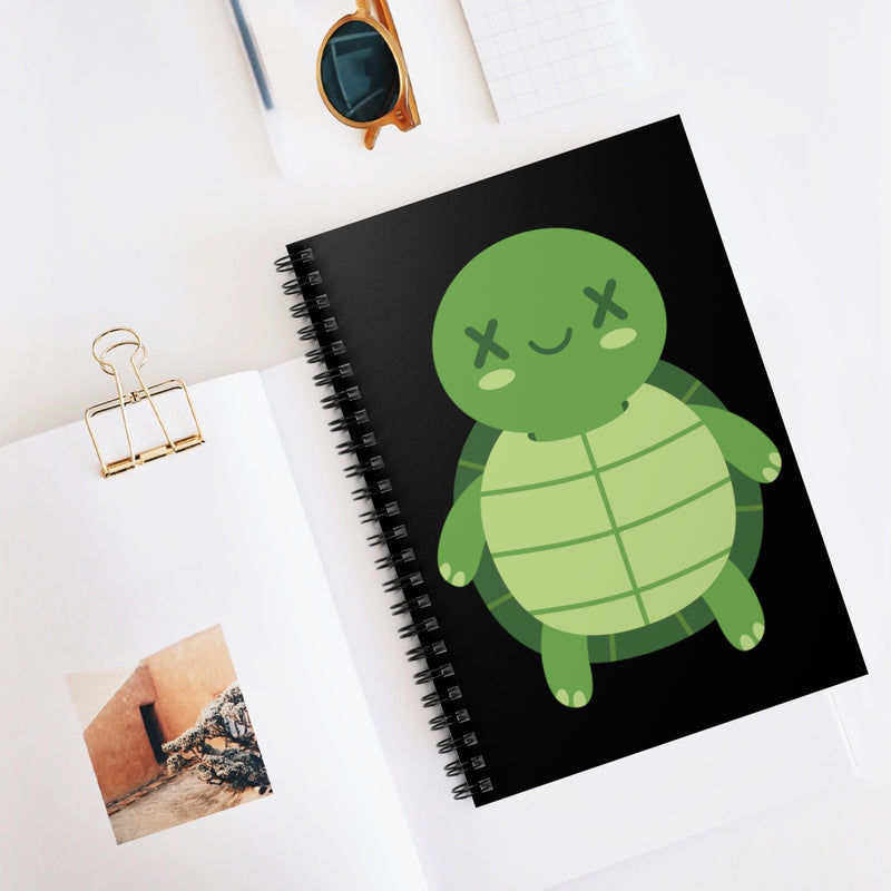 Load image into Gallery viewer, Deadimals Turtle Notebook
