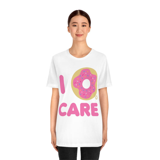 I Donut Care Unisex Tee