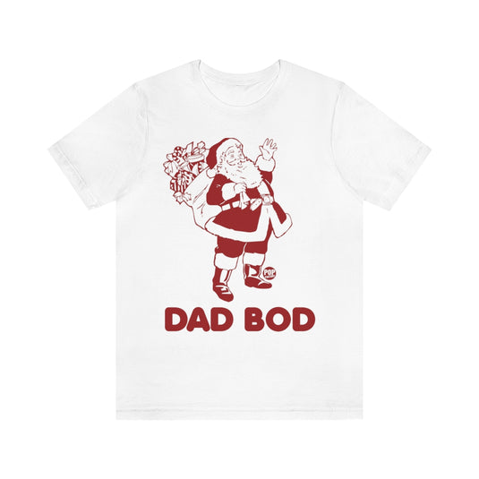 Dad Bod Santa Unisex Tee