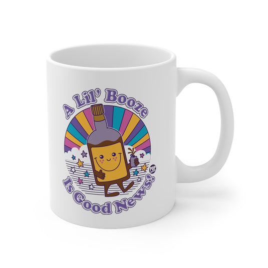 Funshine - Booze Good News Mug