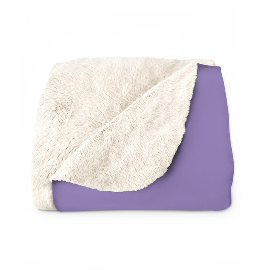 Bow Wow Meow French Bulldog Blanket