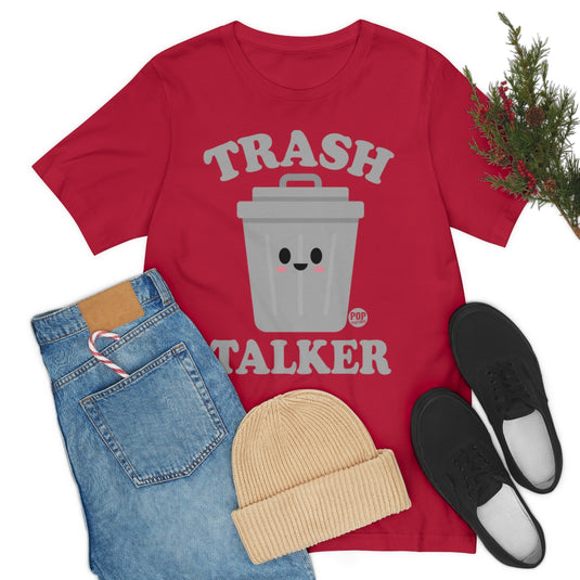 Trash Talker Garbage Unisex Tee