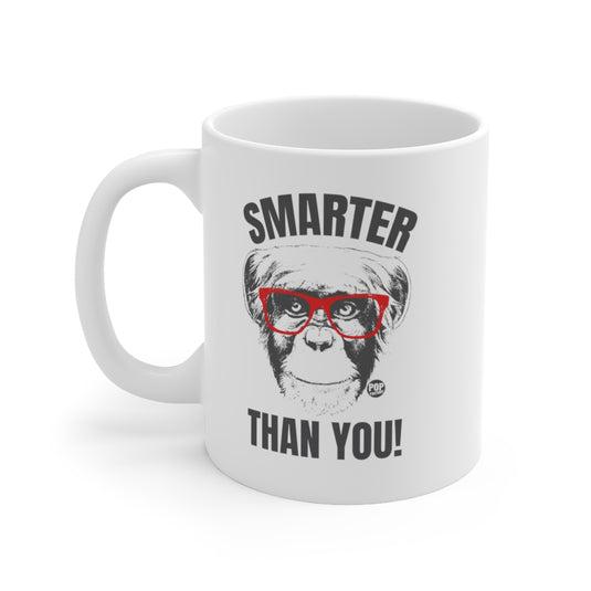Smarter Than You Monkey Mug