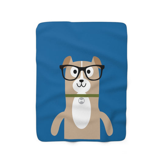 Bow Wow Meow Greyhound Blanket