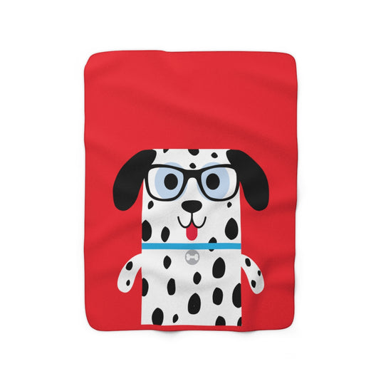 Bow Wow Meow Dalmatian Blanket