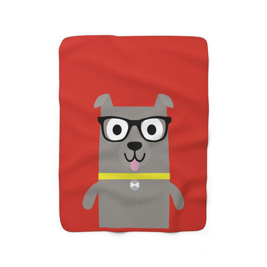 Bow Wow Meow Pitbull Blanket
