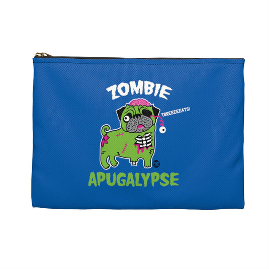 Zombie Apugalypse Zip Pouch