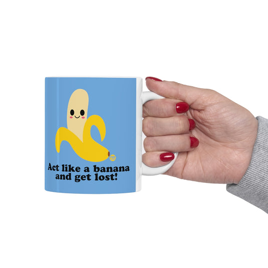 Get Lost Banana Mug