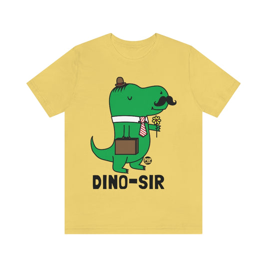 Dino Sir Unisex Tee