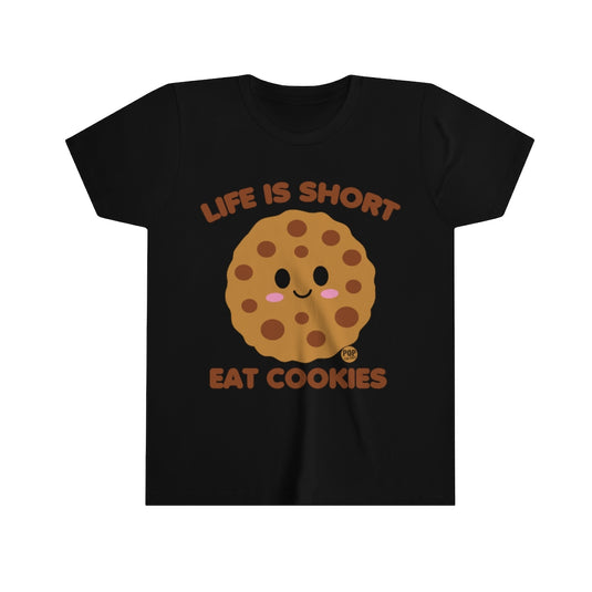 Eat Cookies Youth Short Sleeve Tee