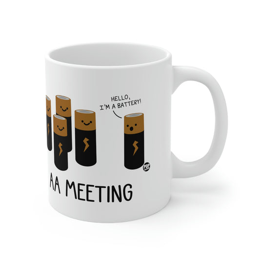 AA Meeting coffee Mug