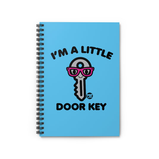 Door Key Notebook