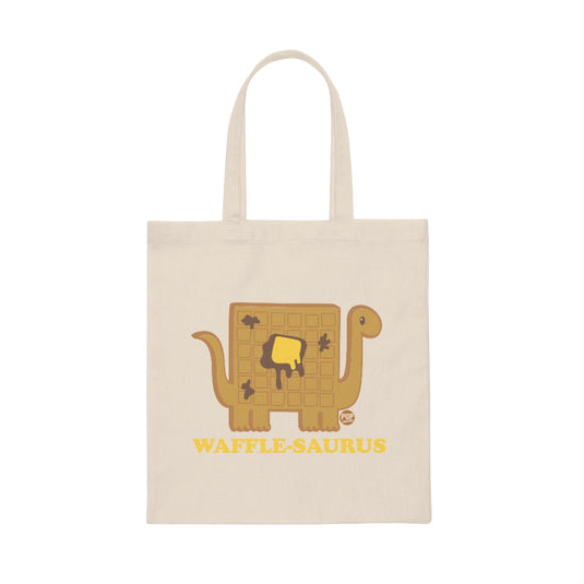 Waffle Saurus Tote