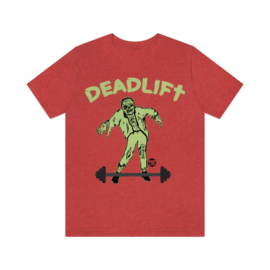 Deadlift Zombie Unisex Tee
