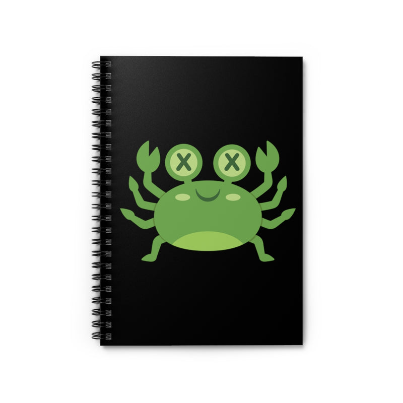 Load image into Gallery viewer, Deadimals Crab Notebook

