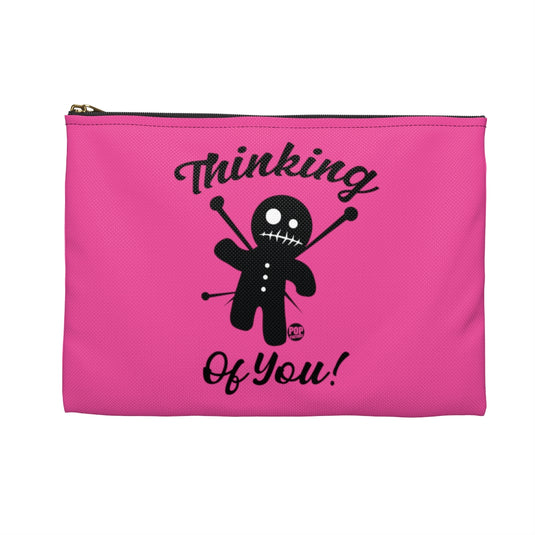 Thinking Of You Voodoo Zip Pouch