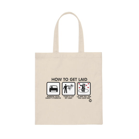How To Get Laid Tote