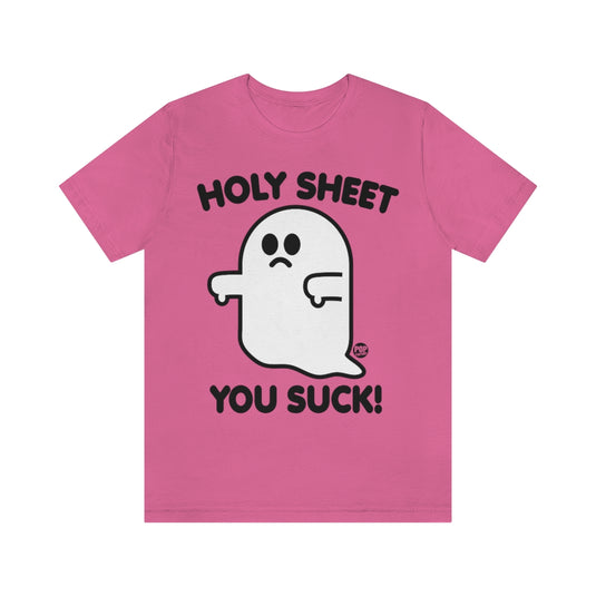 Holy Sheet You Suck Ghost Unisex Tee
