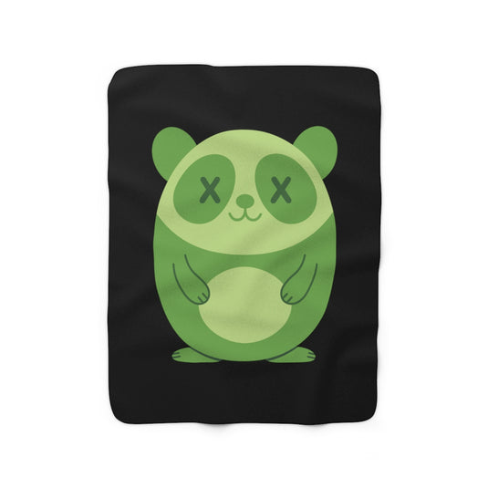 Deadimals Panda Blanket