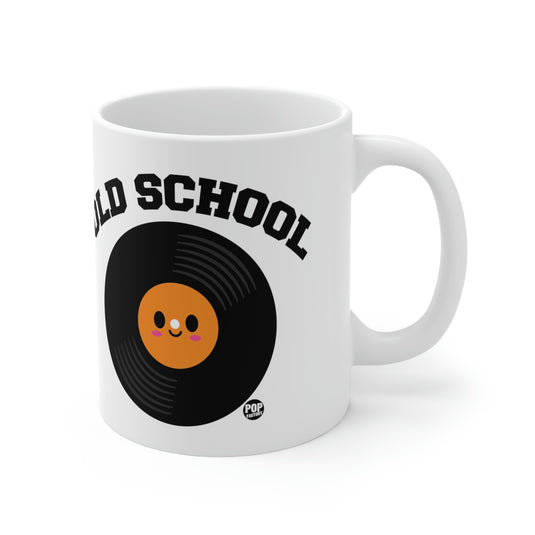 Old School Record Mug