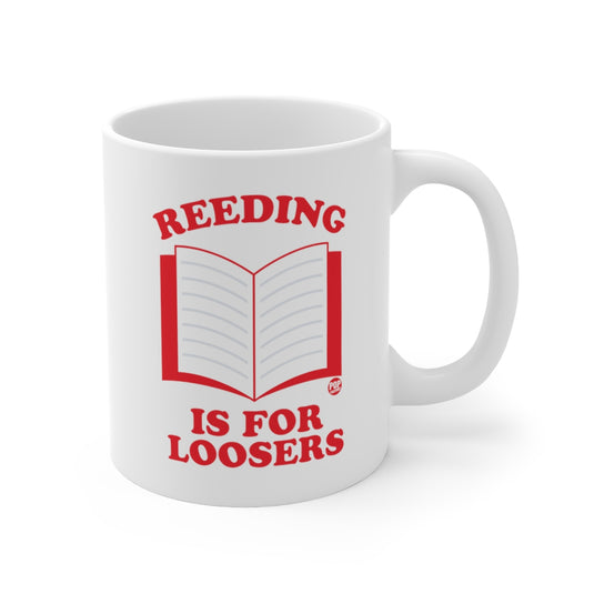 Reeding For Loosers Mug