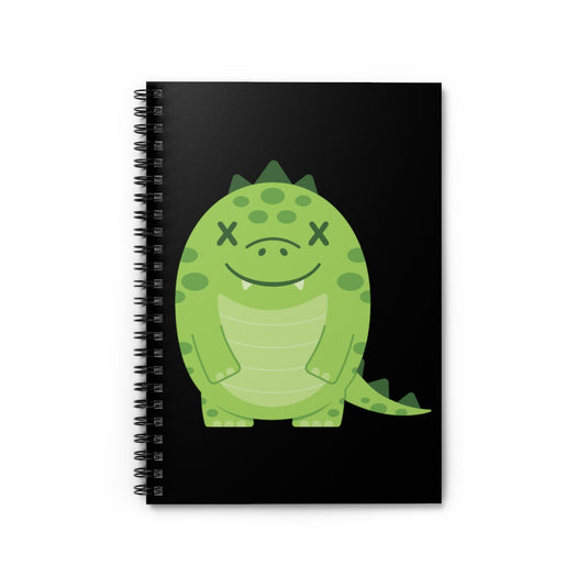 Deadimals Dinosaur Notebook
