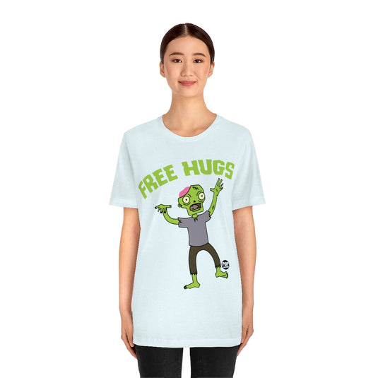 Free Hugs Zombie Unisex Tee