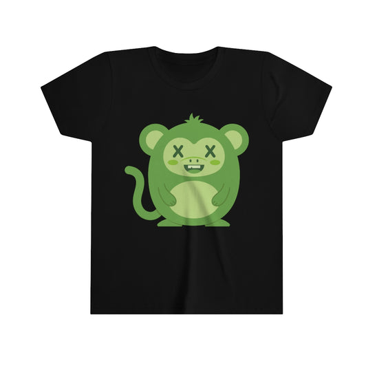 Deadimals Monkey Youth Short Sleeve Tee