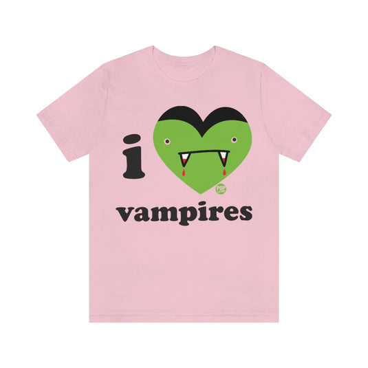 I Love Vampires Unisex Tee