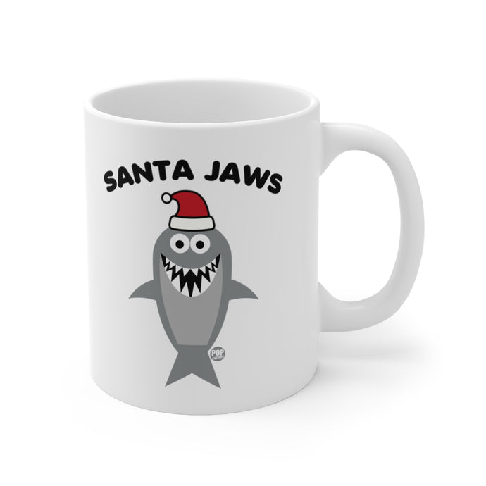 Santa Jaws Shark Mug