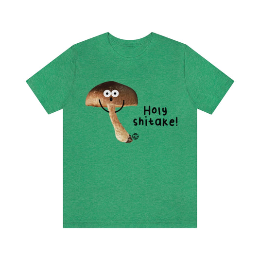 Holy Shitake Mushroom Unisex Tee