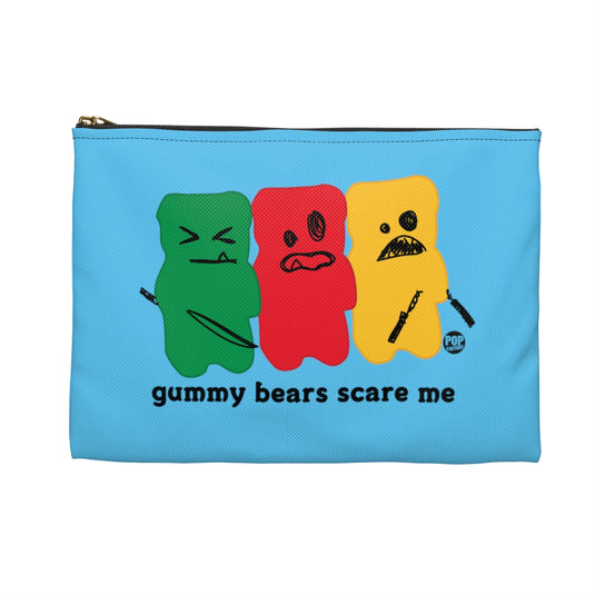 Gummy Bears Scare Me Zip Pouch