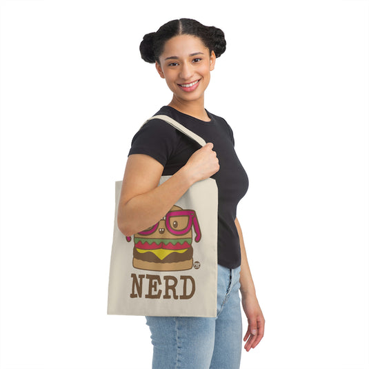 Nerd Burger Tote