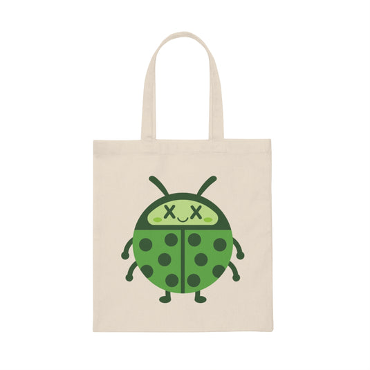 Deadimals Ladybug Tote