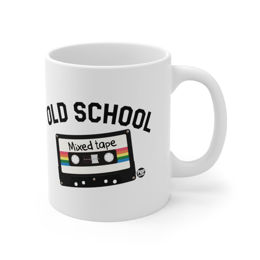Old School Mixed Tape Mug