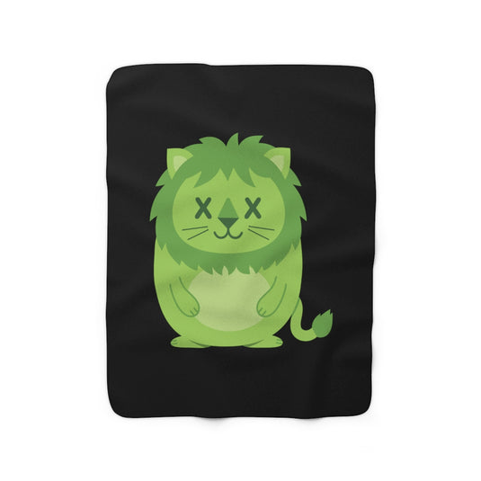 Deadimals Lion Blanket