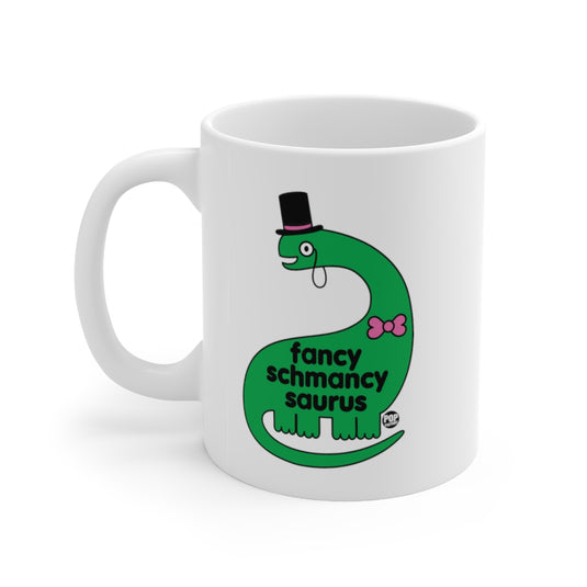 Fancy Schmancy Saurus Coffee Mug