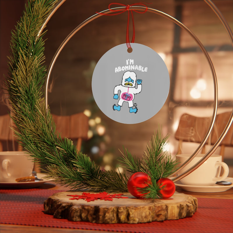 Load image into Gallery viewer, I&#39;m Abominable Snowman Ornament
