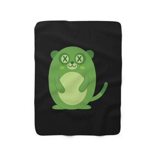 Deadimals Meerkat Blanket