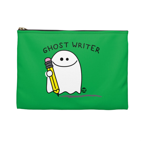 Ghost Writer Zip Pouch