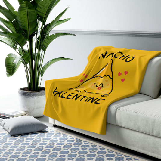 Nacho Valentine Blanket