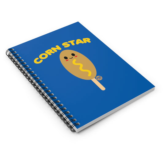 Corn Star Corndog Notebook