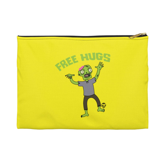 Free Hugs Zombie Zip Pouch