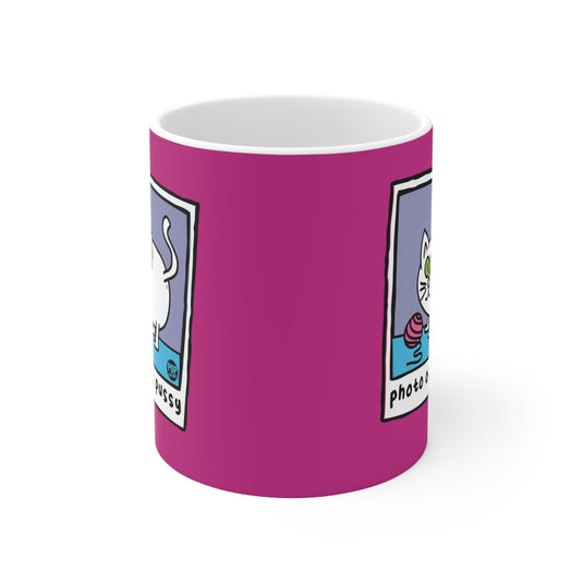 Photo Of My Pussy Coffee Mug