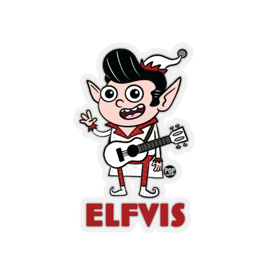Elfvis Sticker
