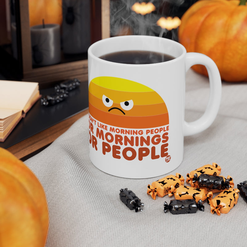 Load image into Gallery viewer, I Don&#39;t Like Morning People Mug
